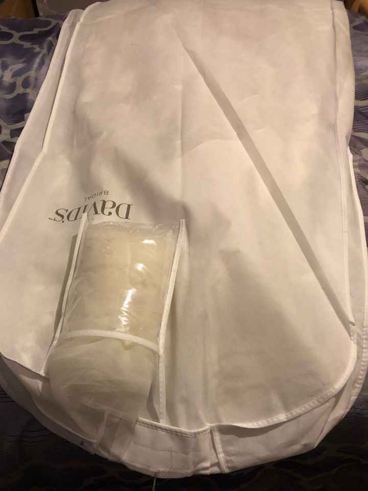 Where are you storing your wedding dress? - 1
