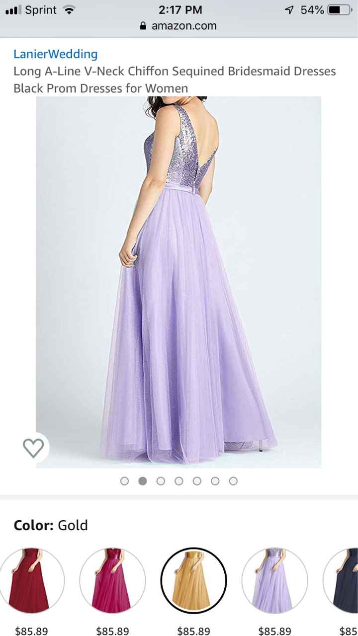 Sequin dresses - 2