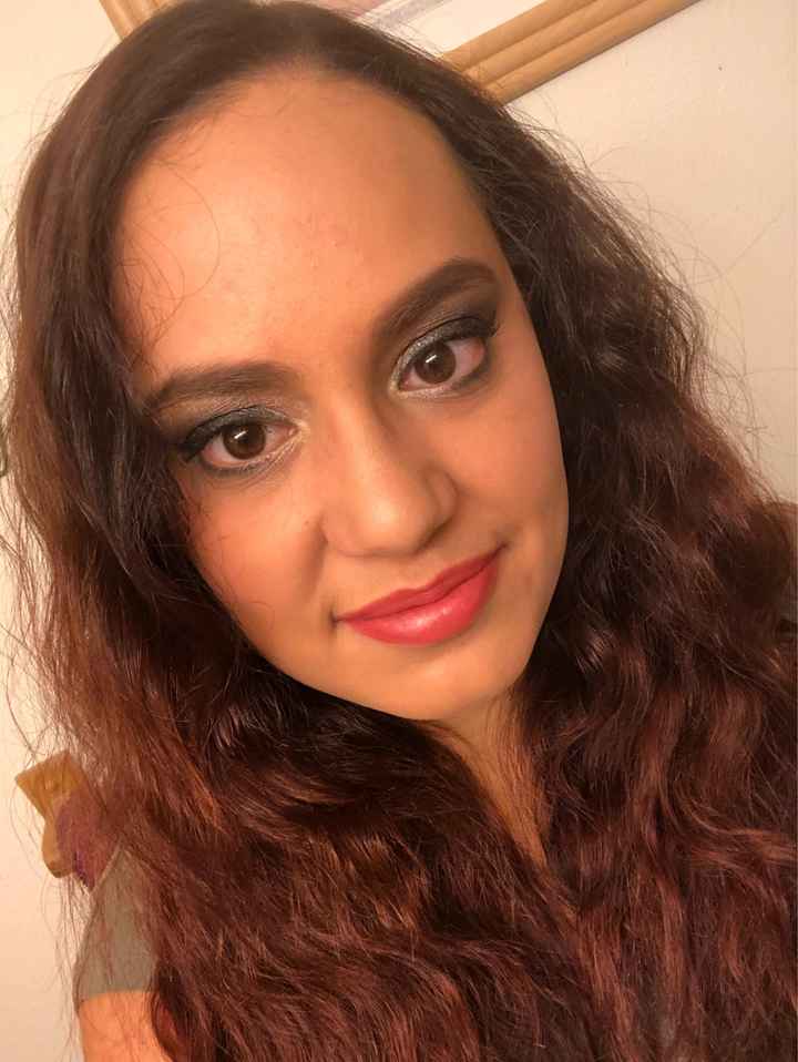 Playing makeup - 2