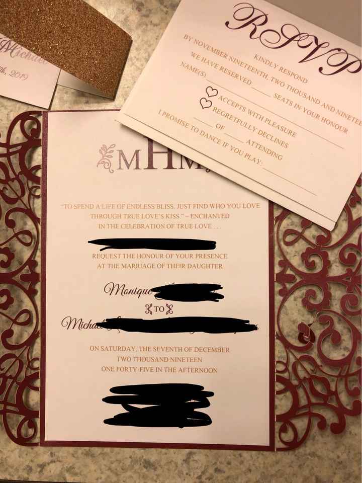 Invitations! - 2