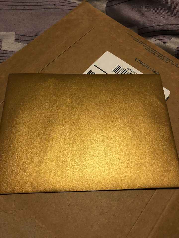 Envelope address colors - 1