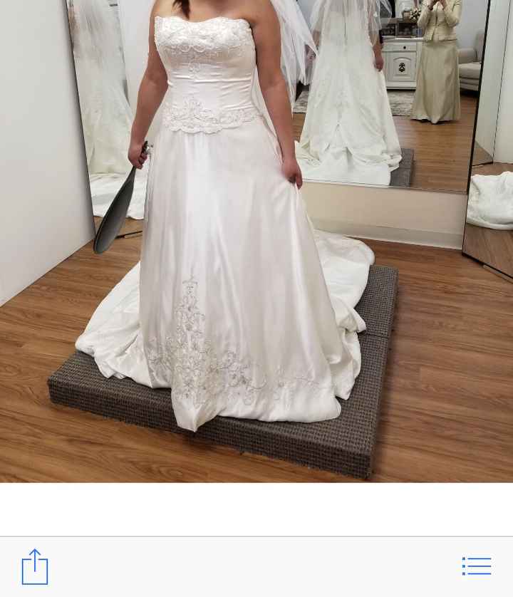 Dress shopping- Share your story! - 1