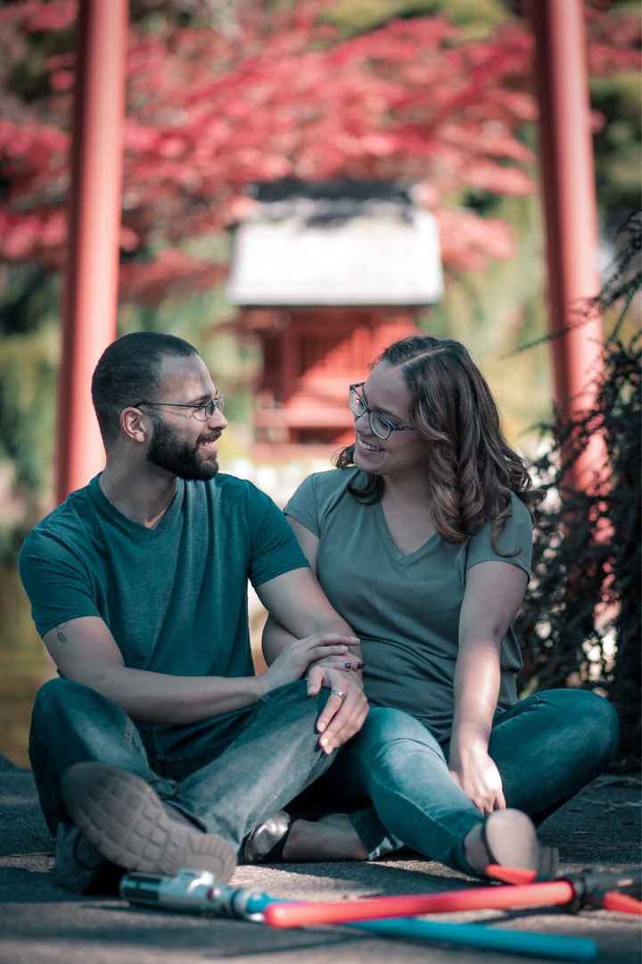 Engagement shoot - 2