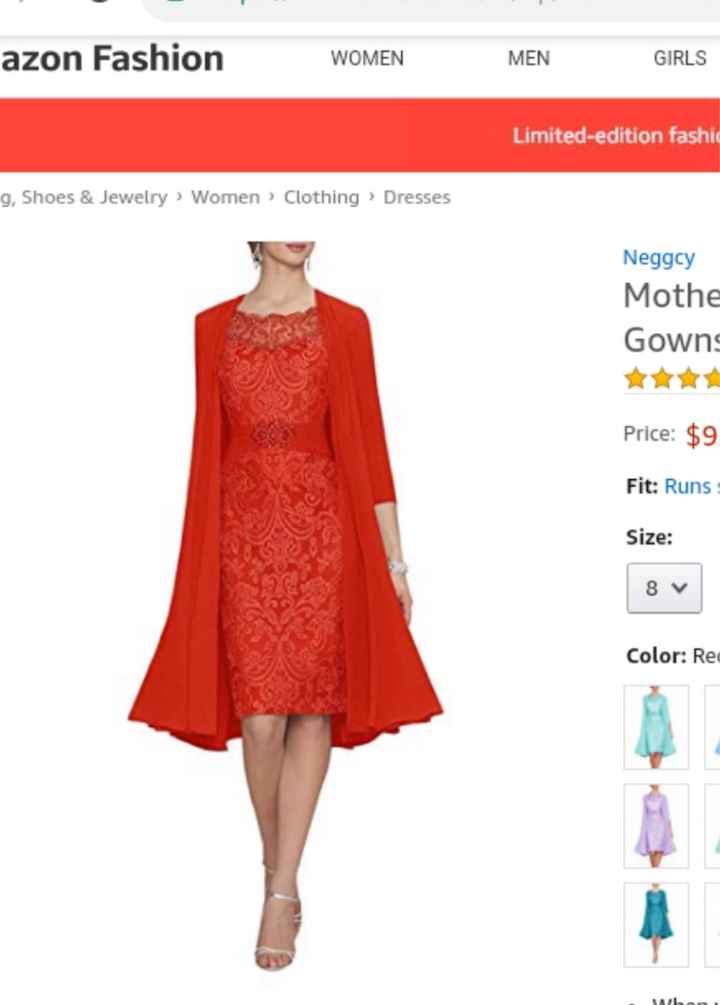 Mob dress - 1