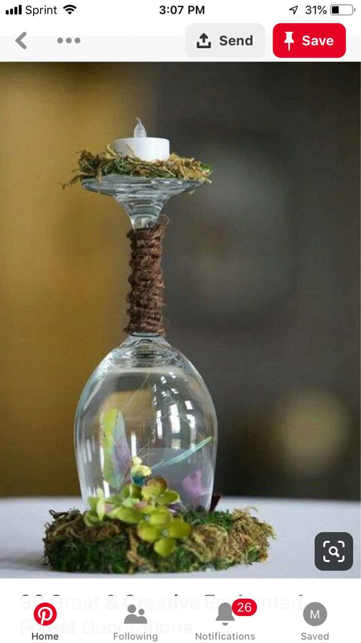 Enchanted Forest Wedding - 1