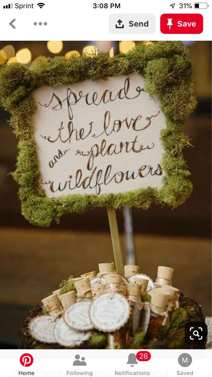 Enchanted Forest Wedding - 2