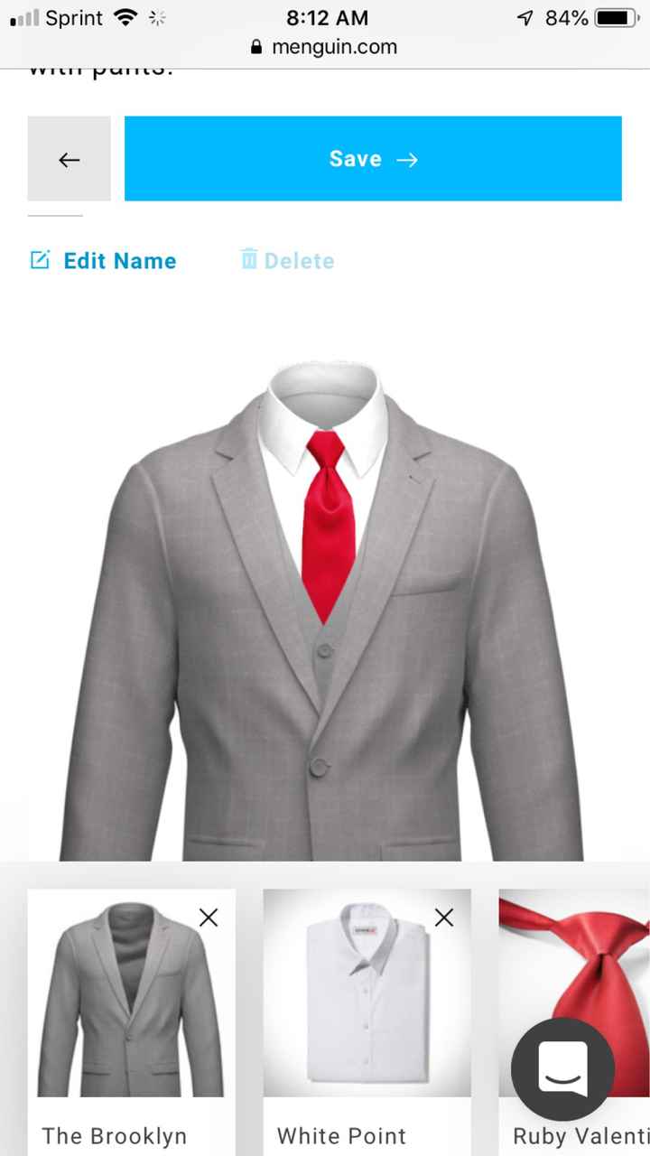 Groomsmen Suits - What Color? - 1