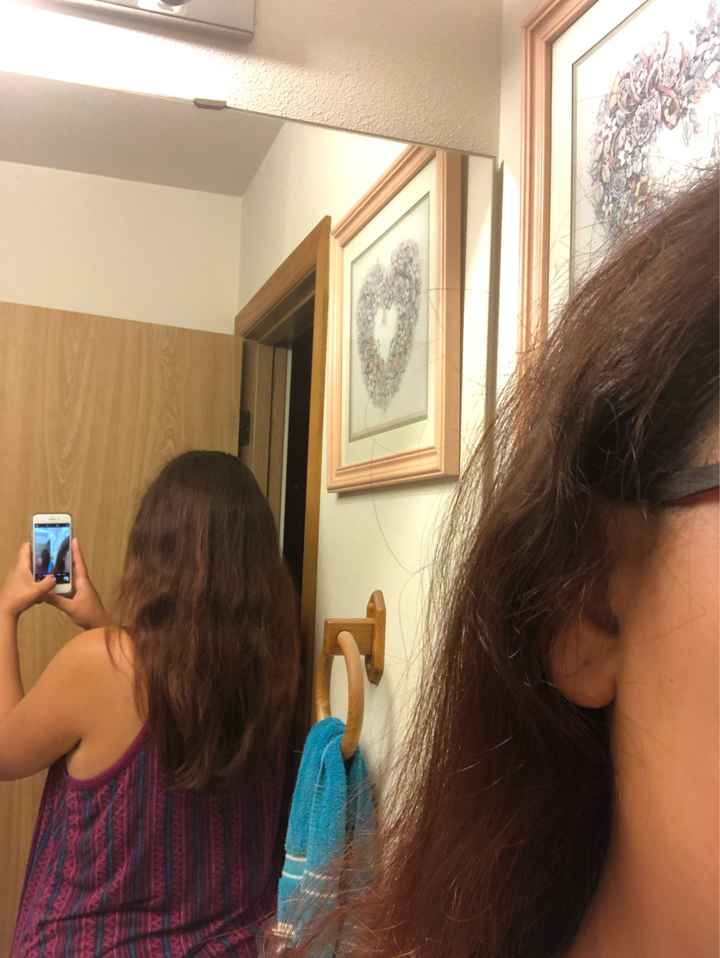 Hair length - 1