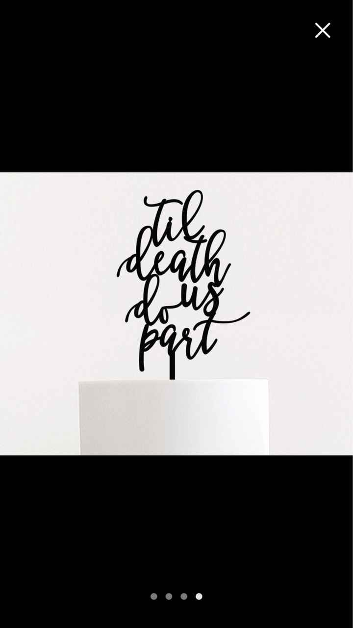 Cake topper help - 3