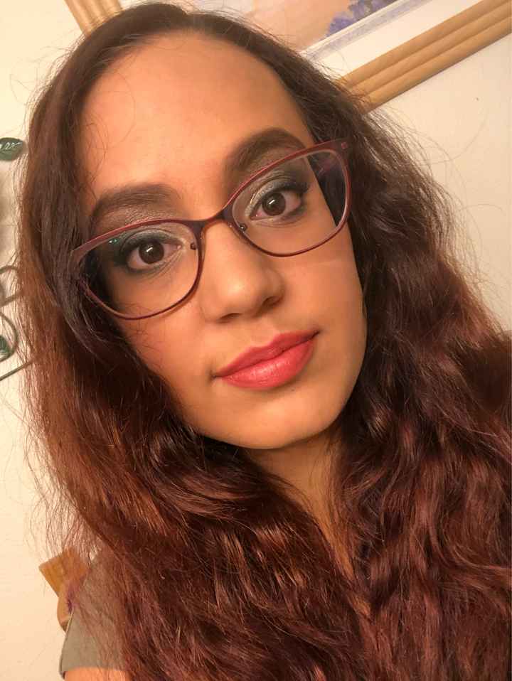 Wearing Glasses - 1
