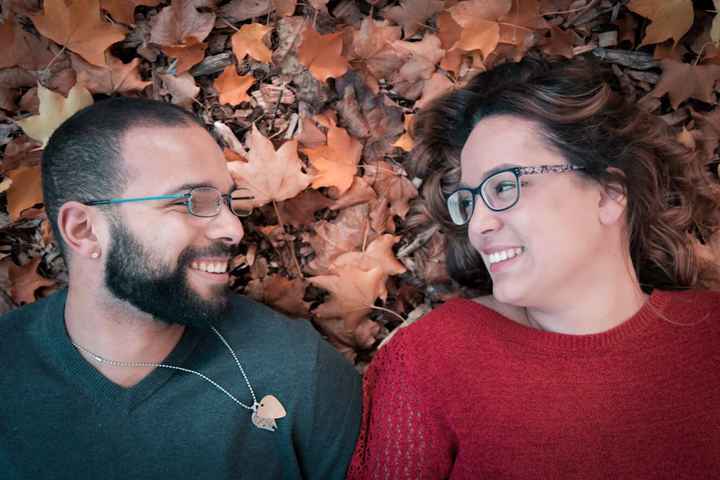 Engagement photos: fall outfits- show me your pictures! - 3