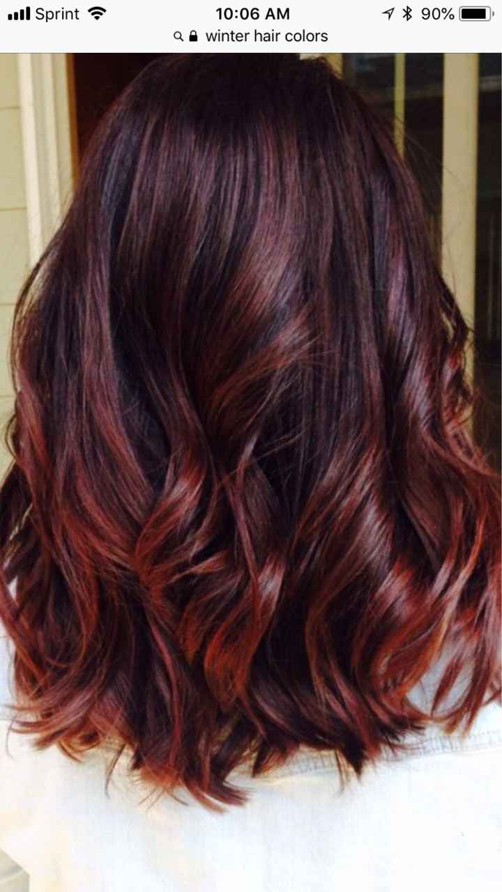 Hair color trial - 2