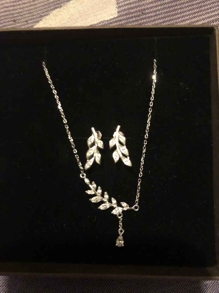 Let's see your wedding jewelry! - 1