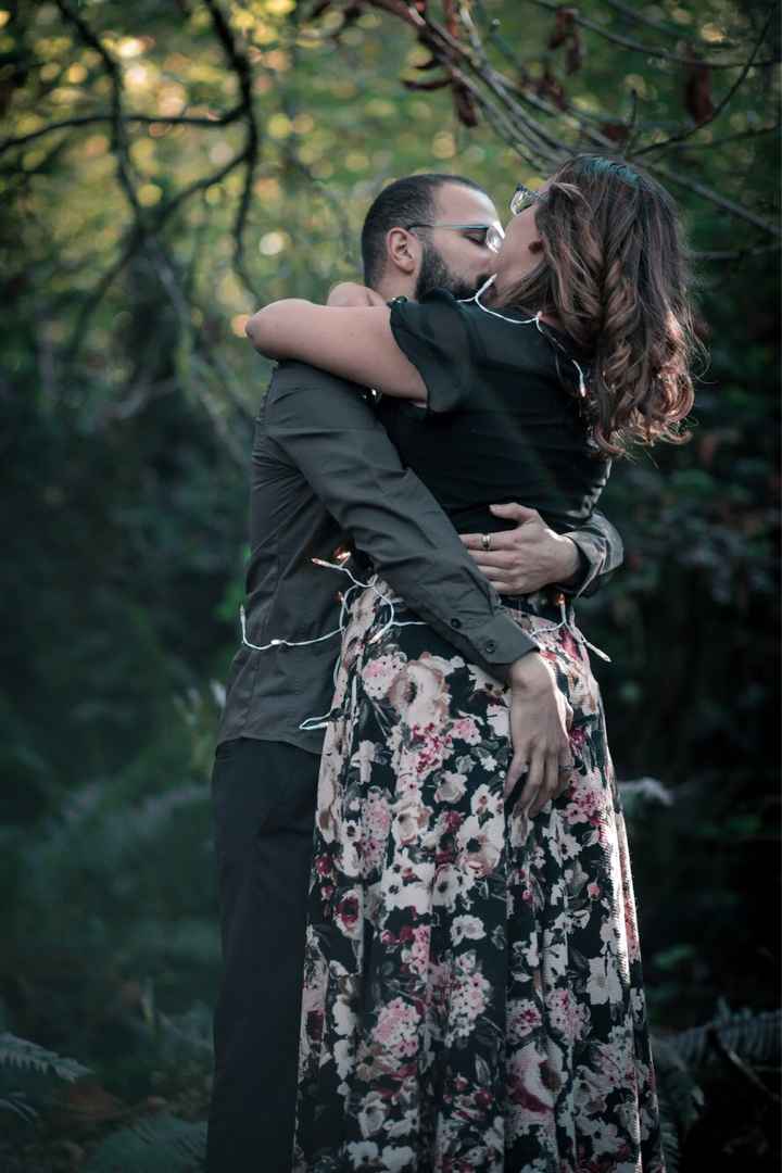 Show off your weird engagement pic - 2