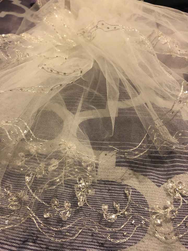 Veil, tiara, hair vine, hair comb, modern or traditional? What are you doing? - 2