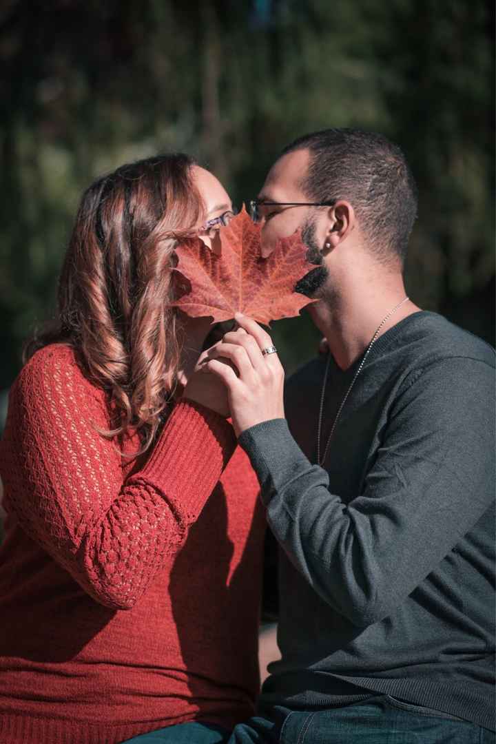 Fall Engagement Pictures Ideas - 1