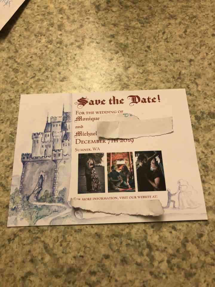 Show me your Save the Dates! - 2