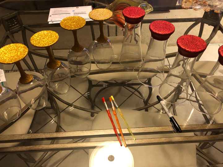 Show me your bridesmaids gifts - 1