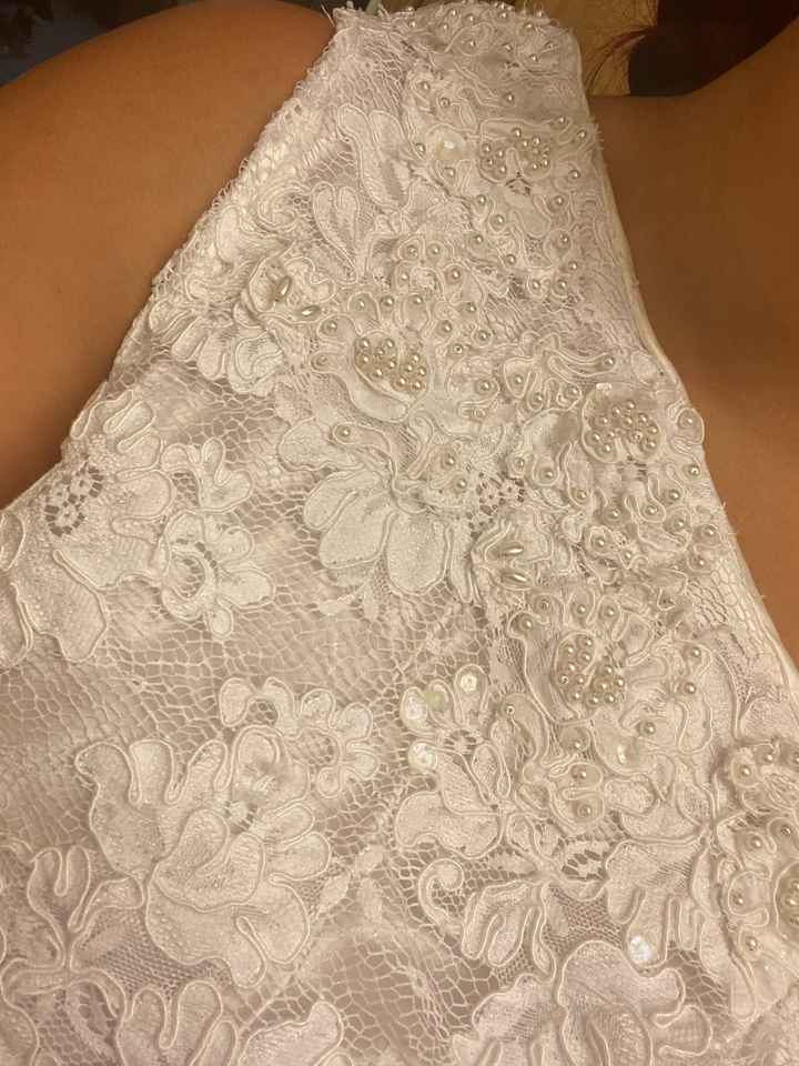 Custom Bridal Shower and Rehearsal Dress - 3