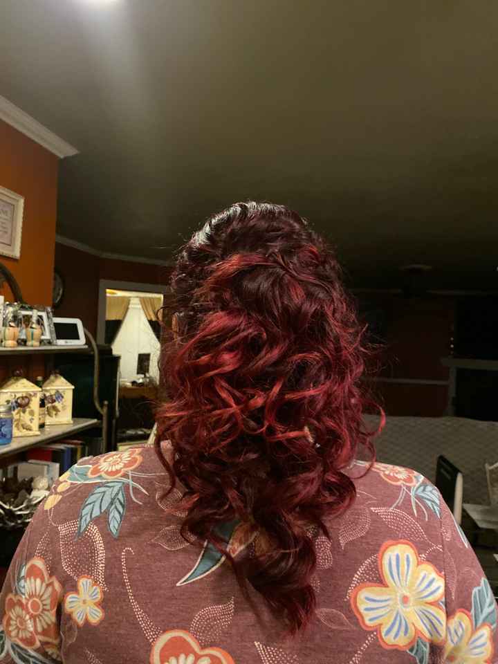Hair trial 😁 - 1