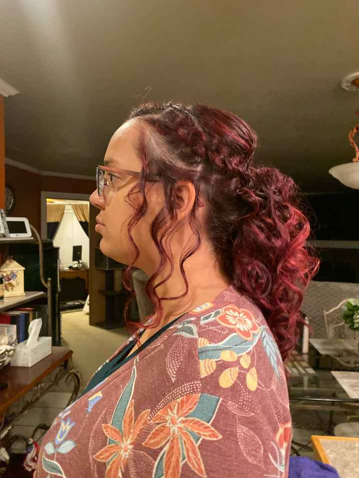 Hair trial 😁 - 3