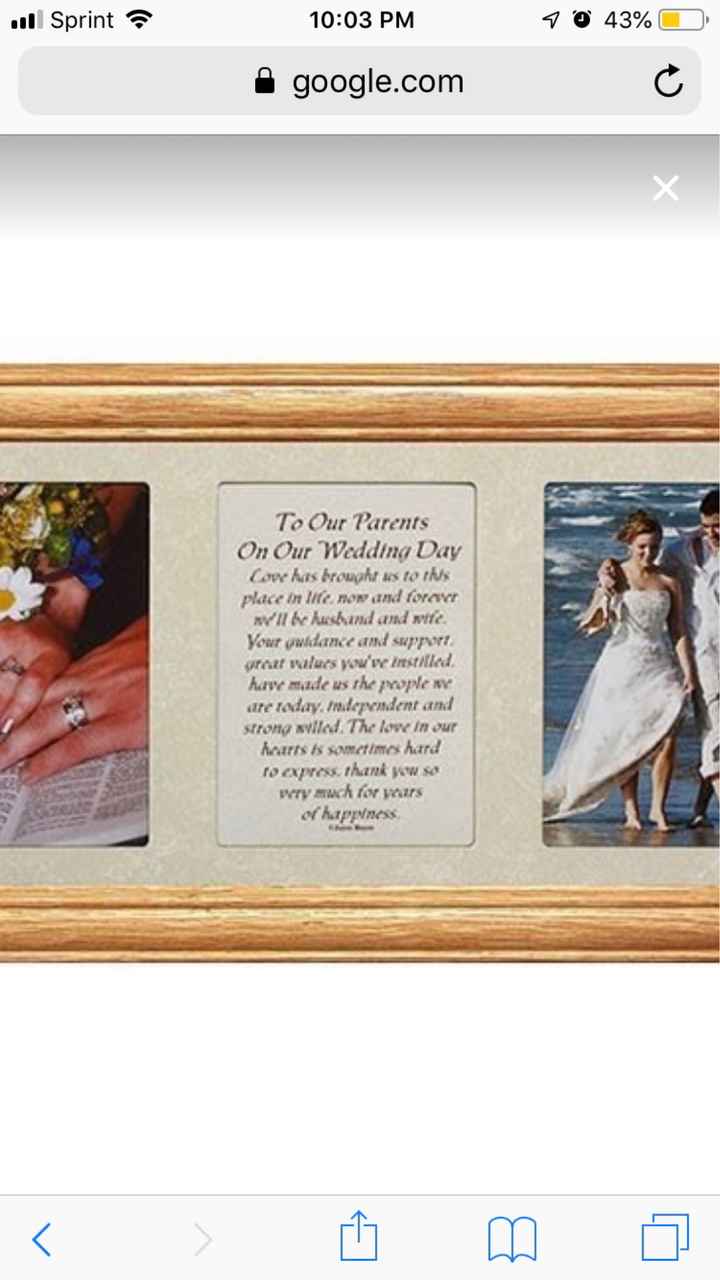 Parents gifts 💕 - 1