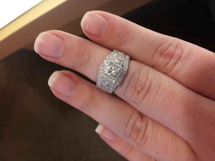 Ring pics!