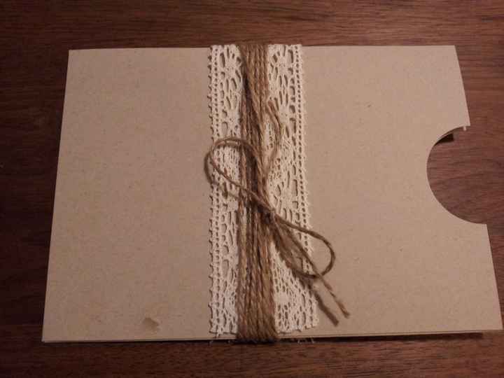 DIY invitation poll!! Which one is best?