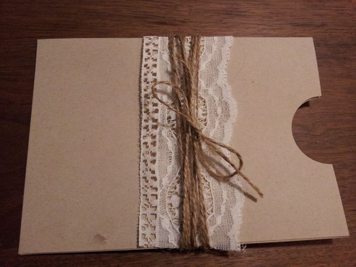 DIY invitation poll!! Which one is best?