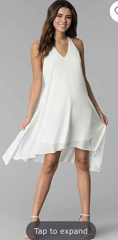 Engagement Photo Dress - 2