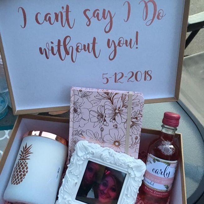 Creative Ways to ask Someone to be a Bridesmaid or Groomsmen