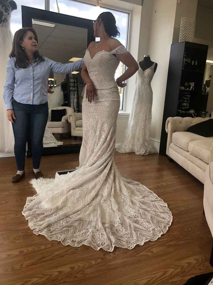 What's your favorite part of your wedding dress? 😍 - 1