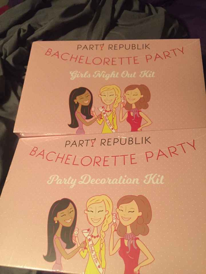 Great steal for Bach party (decor and games) for only $0.40!