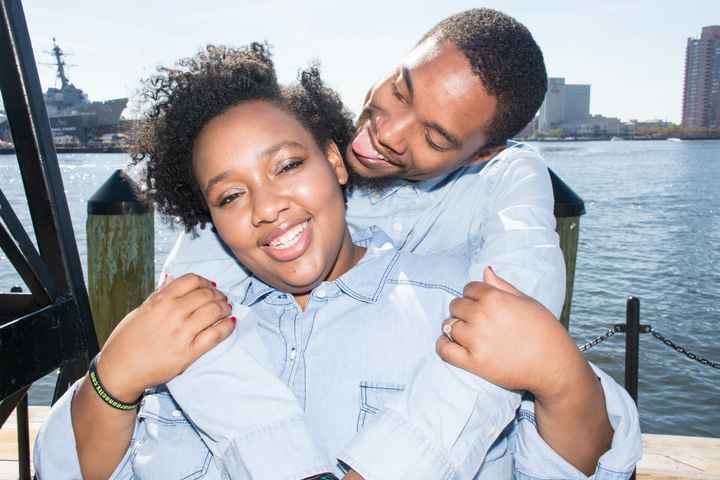 Show your favorite engagement photo