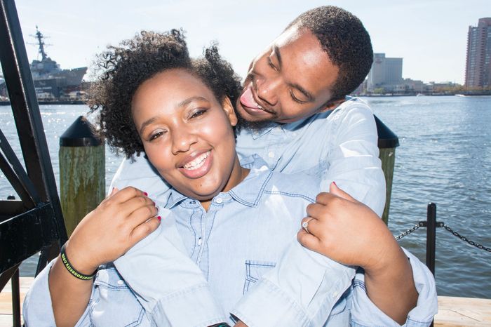 Show your favorite engagement photo