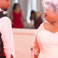 During our first dance