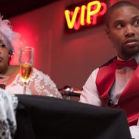 My favorite of us at the reception