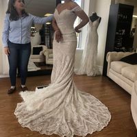 What's your favorite part of your wedding dress? 😍 - 1