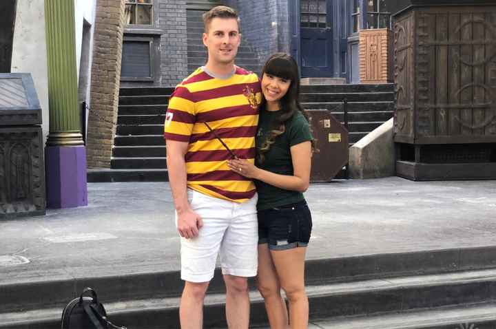 Was your proposal a total surprise? 💍 Or did you see it coming?? - 1