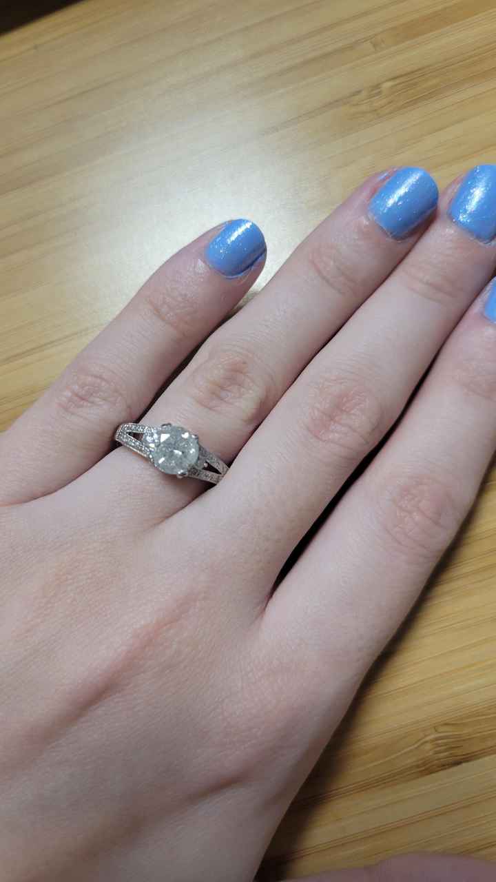 2024 Brides - Show us your ring! - 1