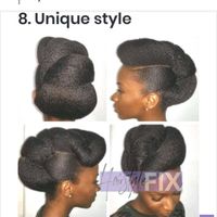 Natural Hair Wedding Styles - 4c Hair - 3