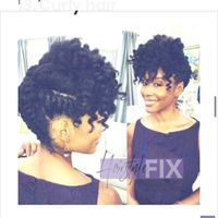 Natural Hair Wedding Styles - 4c Hair - 4