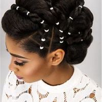Natural Hair Wedding Styles - 4c Hair - 5