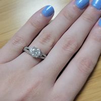 2024 Brides - Show us your ring! - 1