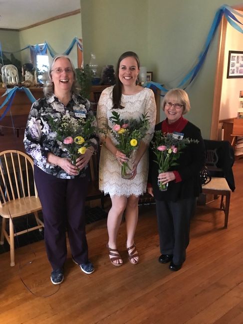 BAS, time for thank you notes