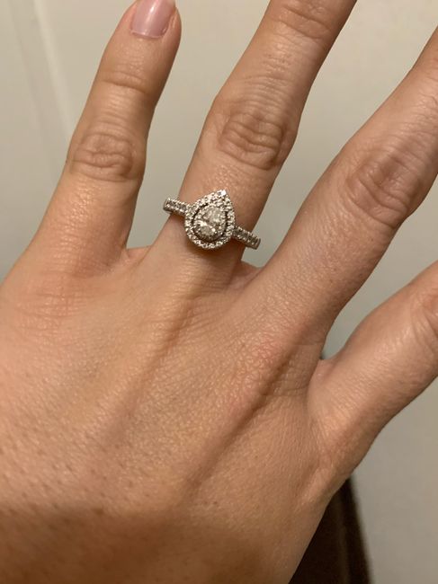 Brides of 2020!  Show us your ring! 4