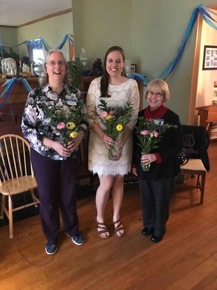 BAS, time for thank you notes