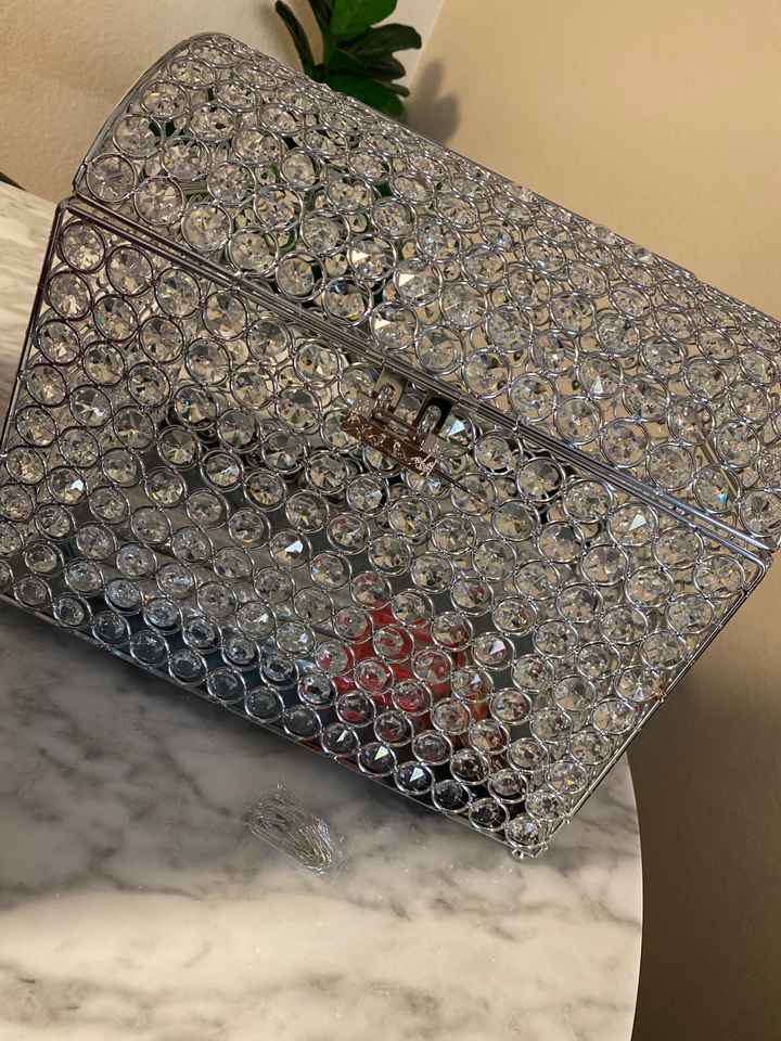 Wedding Card Box - 1