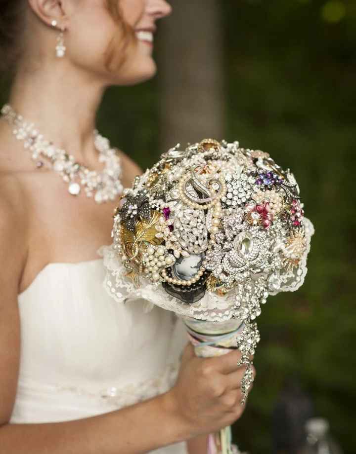 Non traditional bouquets/centerpieces