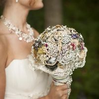 Non traditional bouquets/centerpieces